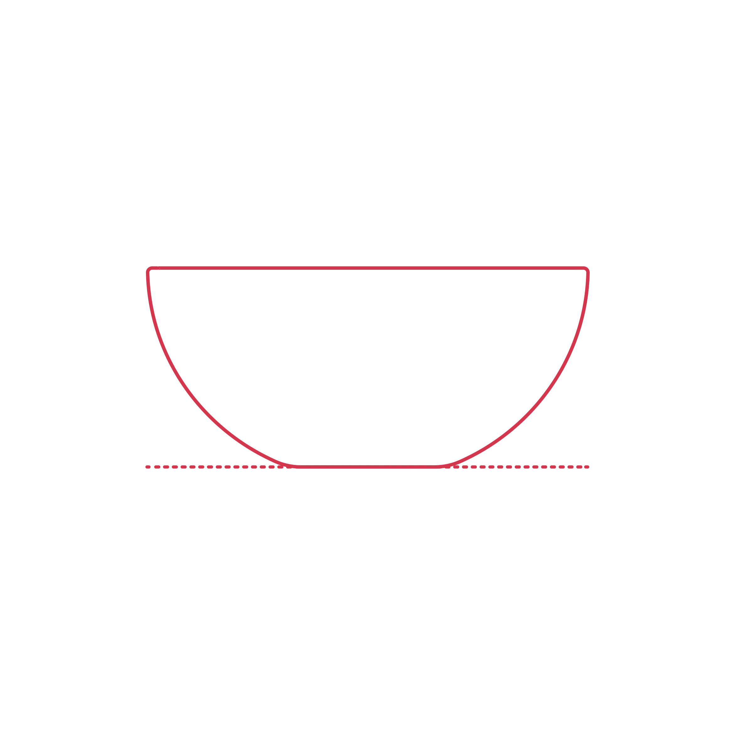 Objects Serving Bowls Ikea Blanda Matt Serving Bowl 8 Inch Sticker Svg Vector Free Vectors